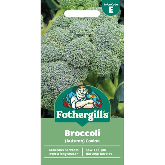 Fothergill's Broccoli Autumn Covina Seeds