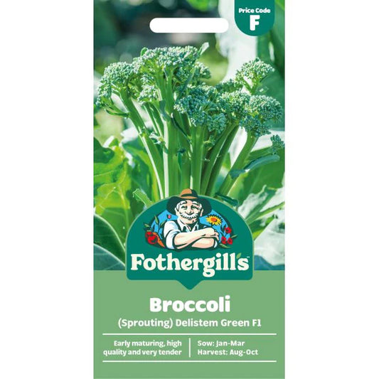 Fothergill's Broccoli Delistem Green Seeds