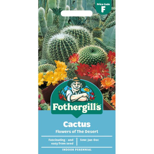 Fothergill's Cactus Flowers of the Desert Seeds