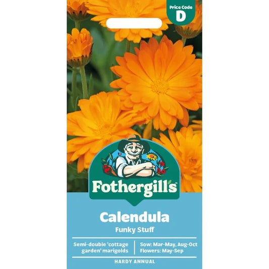 Fothergill's Calendula Funky Stuff Seeds