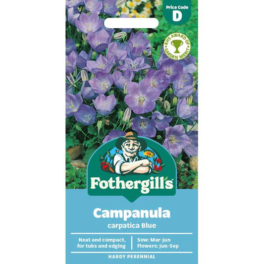Fothergill's Campanula Blue Seeds
