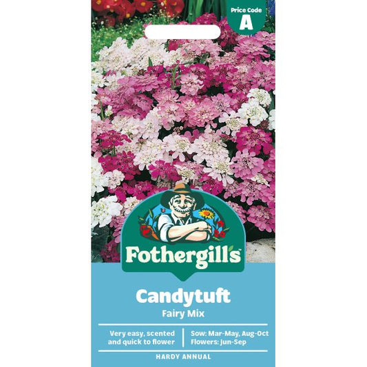 Fothergill's Candytuft Fairy Mixed Seeds