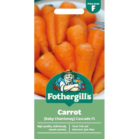 Fothergill's Carrot Cascade F1 Seeds