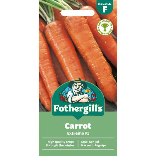 Fothergill's Carrot Extremo F1 Seeds