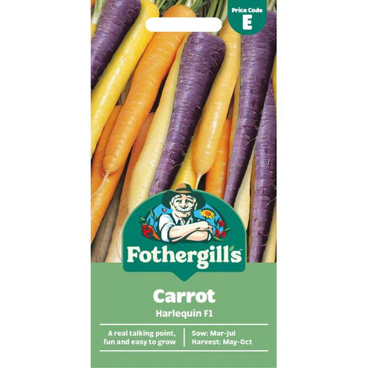 Fothergill's Carrot Harlequin F1 Seeds