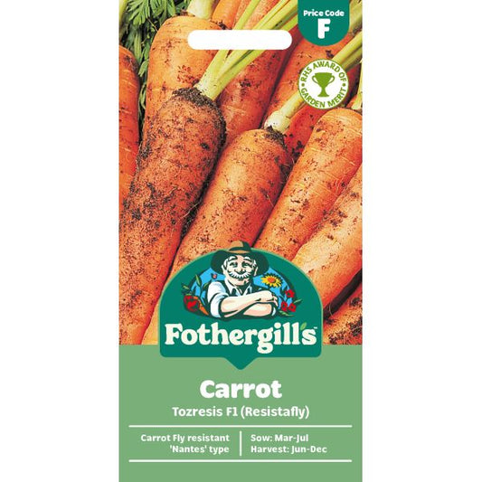 Fothergill's Carrot Resistafly F1 Seeds