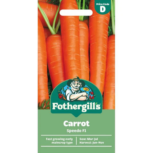 Fothergill's Carrot Speedo F1 Seeds