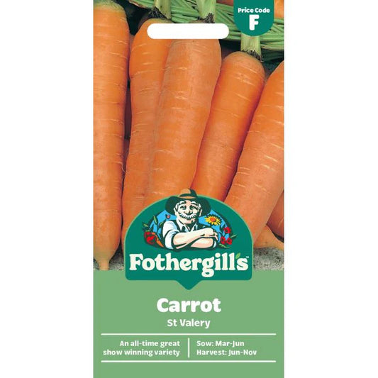 Fothergill's Carrot St Valery Seeds