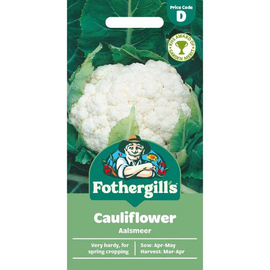 Fothergill's Cauliflower Aalsmeer Seeds