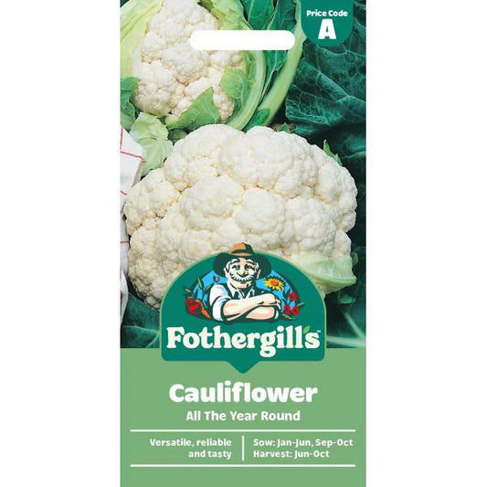 Fothergill's Cauliflower All The Year Round Seeds