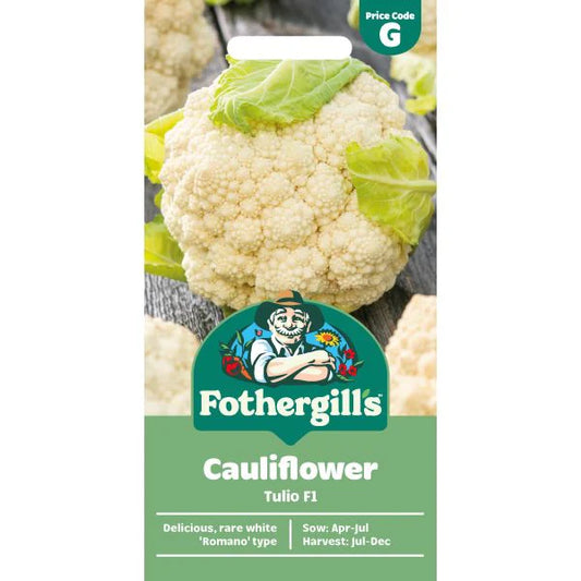 Fothergill's Cauliflower Tulio F1 Seeds