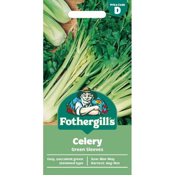 Fothergill's Celery Green Sleeves Seeds