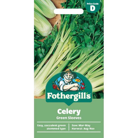 Fothergill's Celery Green Sleeves Seeds
