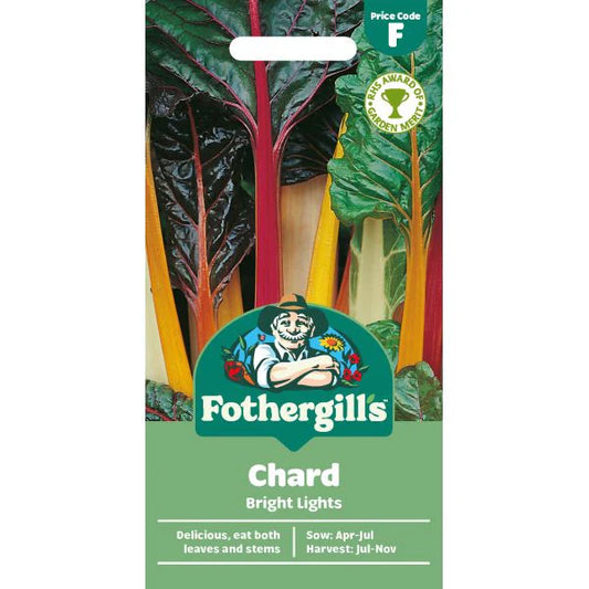 Fothergill's Chard Bright Lights Seeds