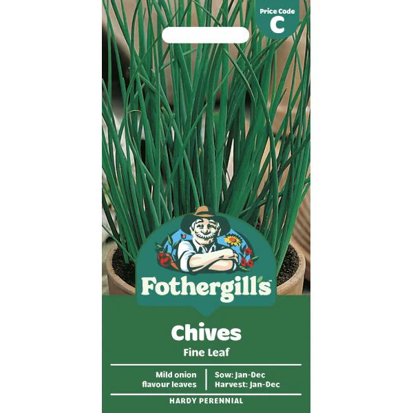 Fothergill's Chive Seeds
