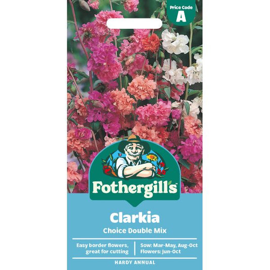 Fothergill's Clarkia Choice Double Mix Seeds