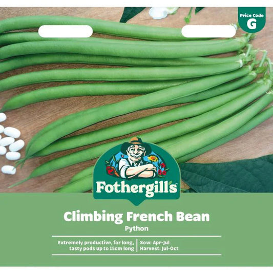 Fothergill's Climbing Bean Python Seeds