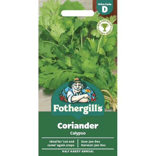 Fothergill's Coriander Calypso Seeds