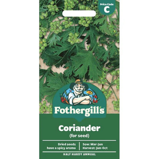 Fothergill's Coriander for seed Seeds