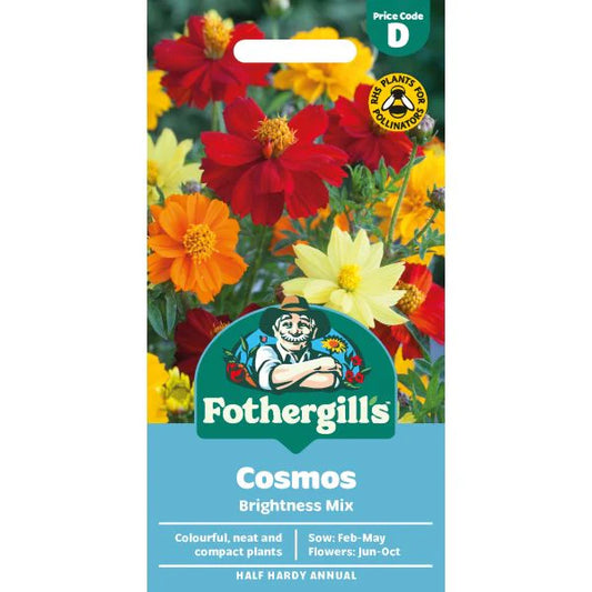 Fothergill's Cosmos Brightness Mixed Seeds