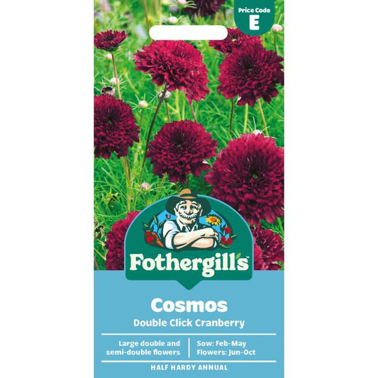 Fothergill's Cosmos Double Click Cranberries Seeds