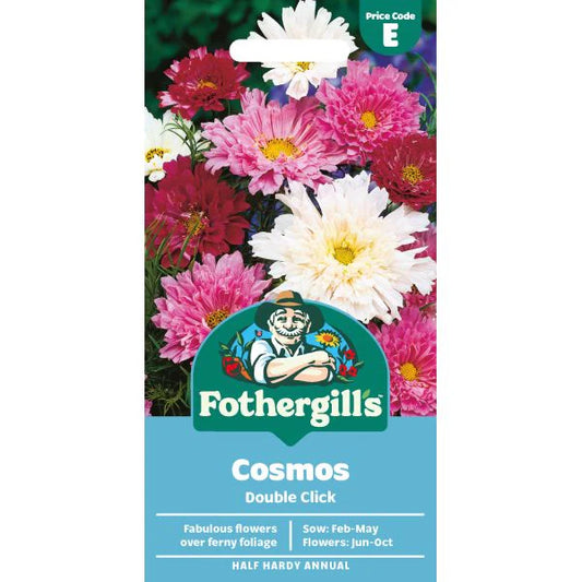 Fothergill's Cosmos Double Click Mixed Seeds