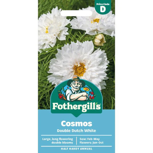 Fothergill's Cosmos Double Dutch White