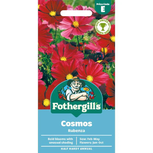 Fothergill's Cosmos Rubenza Seeds