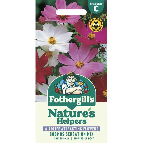 Fothergill's Cosmos Sensation Mixed Seeds