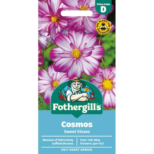 Fothergill's Cosmos Sweet Kisses