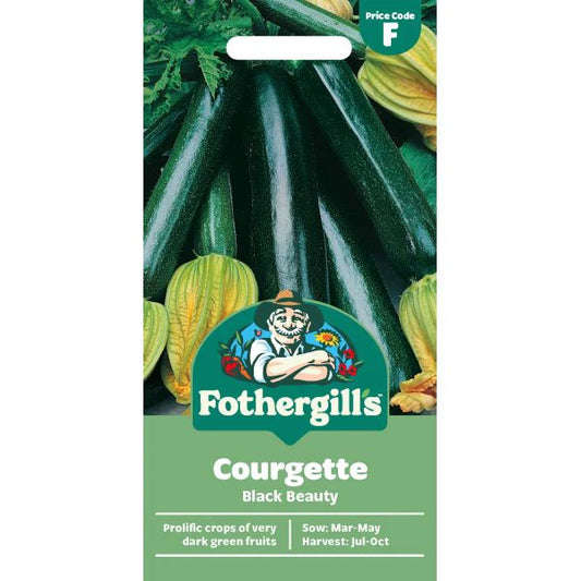 Fothergill's Courgette Black Beauty Seeds
