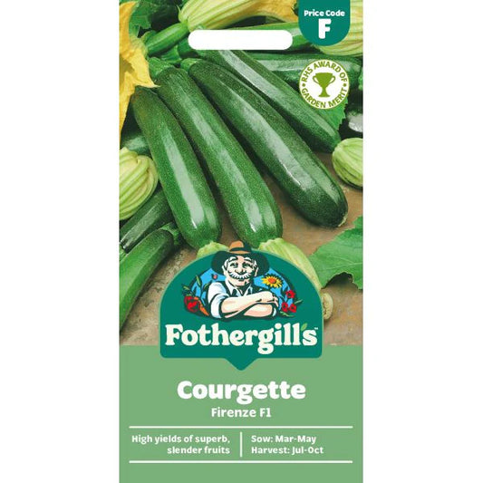 Fothergill's Courgette Firenze F1 Seeds
