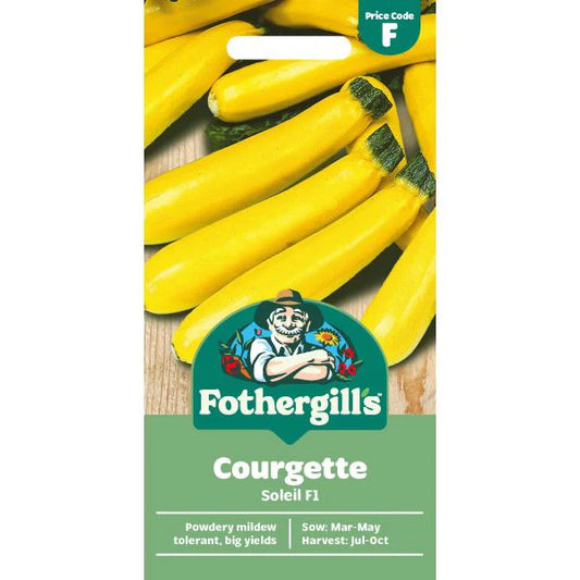 Fothergill's Courgette Soleil F1 Seeds