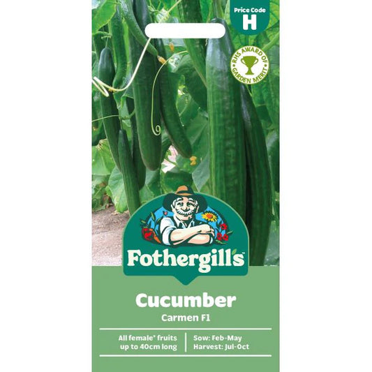 Fothergill's Cucumber Carmen F1 Seeds
