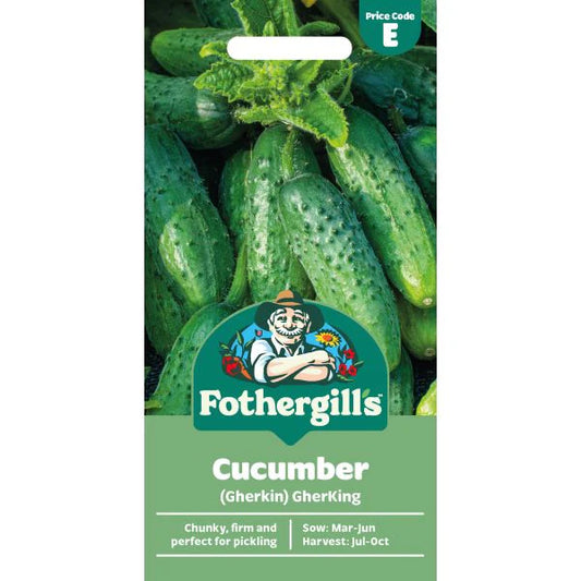 Fothergill's Cucumber Gherkin Gherking Seeds