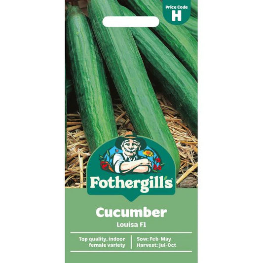 Fothergill's Cucumber Louisa F1 Seeds