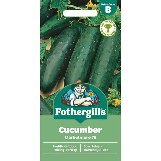 Fothergill's Cucumber Marketmore Seeds