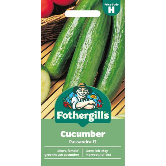 Fothergill's Cucumber Passandra F1 Seeds