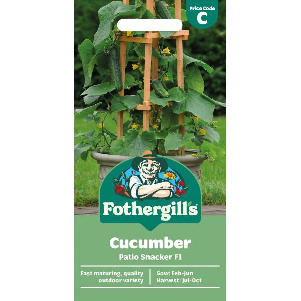 Fothergill's Cucumber Patio Snacker Seeds