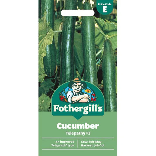 Fothergill's Cucumber Telepathy F1 Seeds