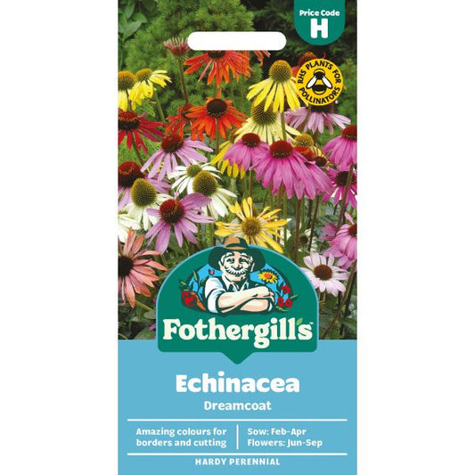 Fothergill's Echinacea Dreamcoat Seeds