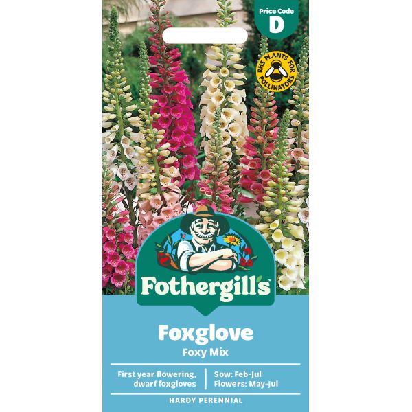 Fothergill's Foxglove Foxy Mixed Seeds