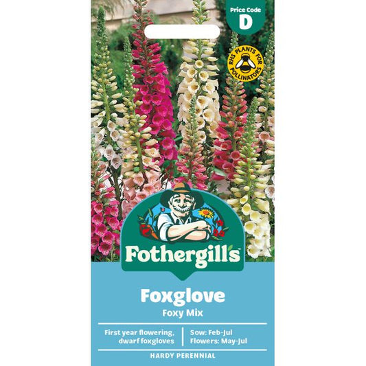 Fothergill's Foxglove Foxy Mixed Seeds