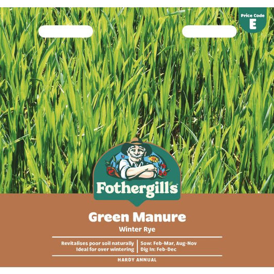 Fothergill's Green Manure Winter Rye Seeds