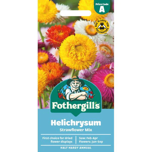 Fothergill's Helichrysum Strawflower Seeds