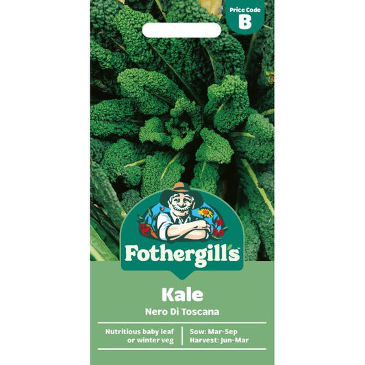 Fothergill's Kale Nero di Toscana Seeds