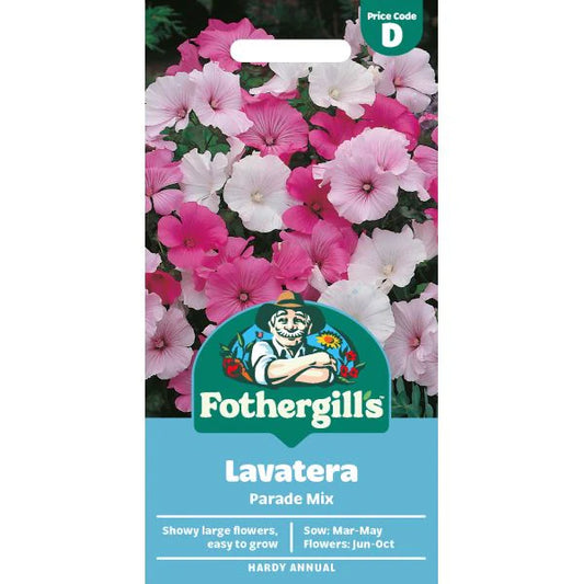 Fothergill's Lavatera Parade Mixed Seeds