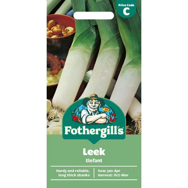 Fothergill's Leek Elefant Seeds