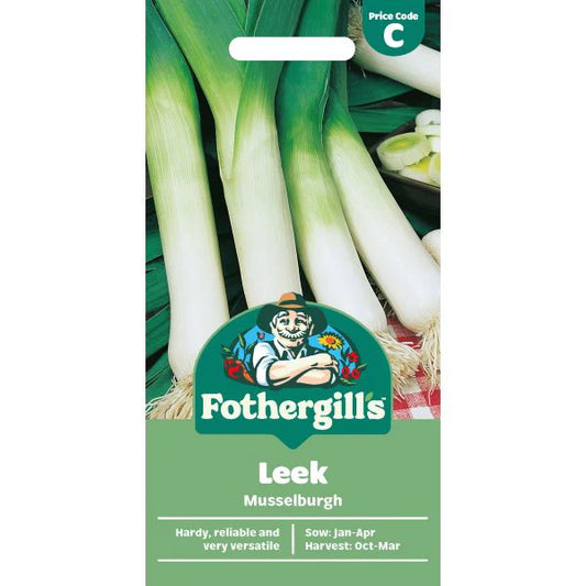 Fothergill's Leek Musselburgh Seeds