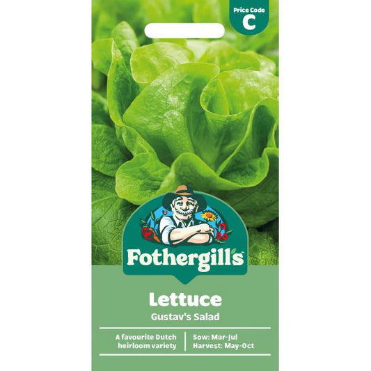 Fothergill's Lettuce Gustav's Salad Seeds